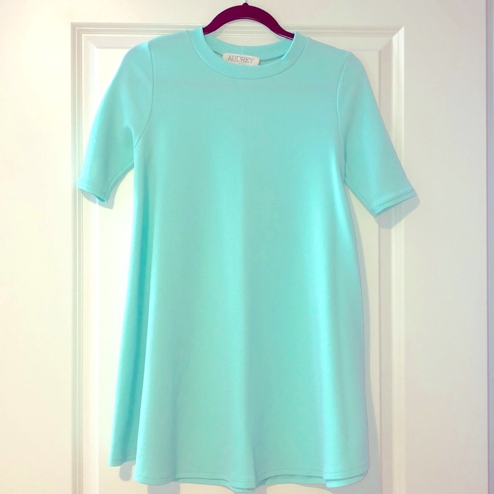 A-line dress
